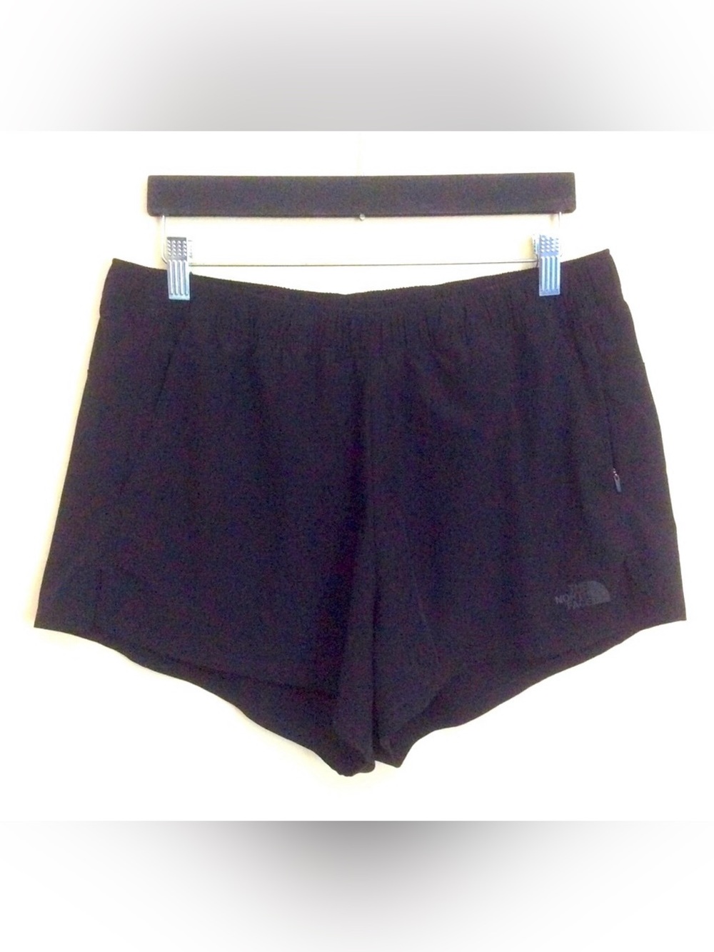 EUC The North Face Black Hybrid Shorts Sz L
